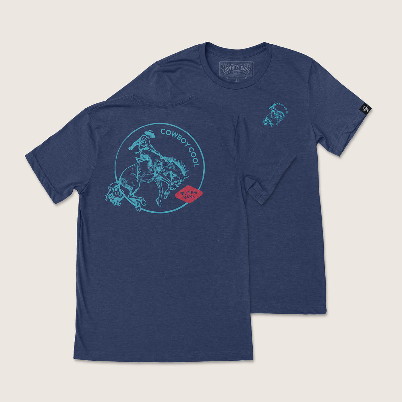 Cowboy Cool Come Apart T-Shirt