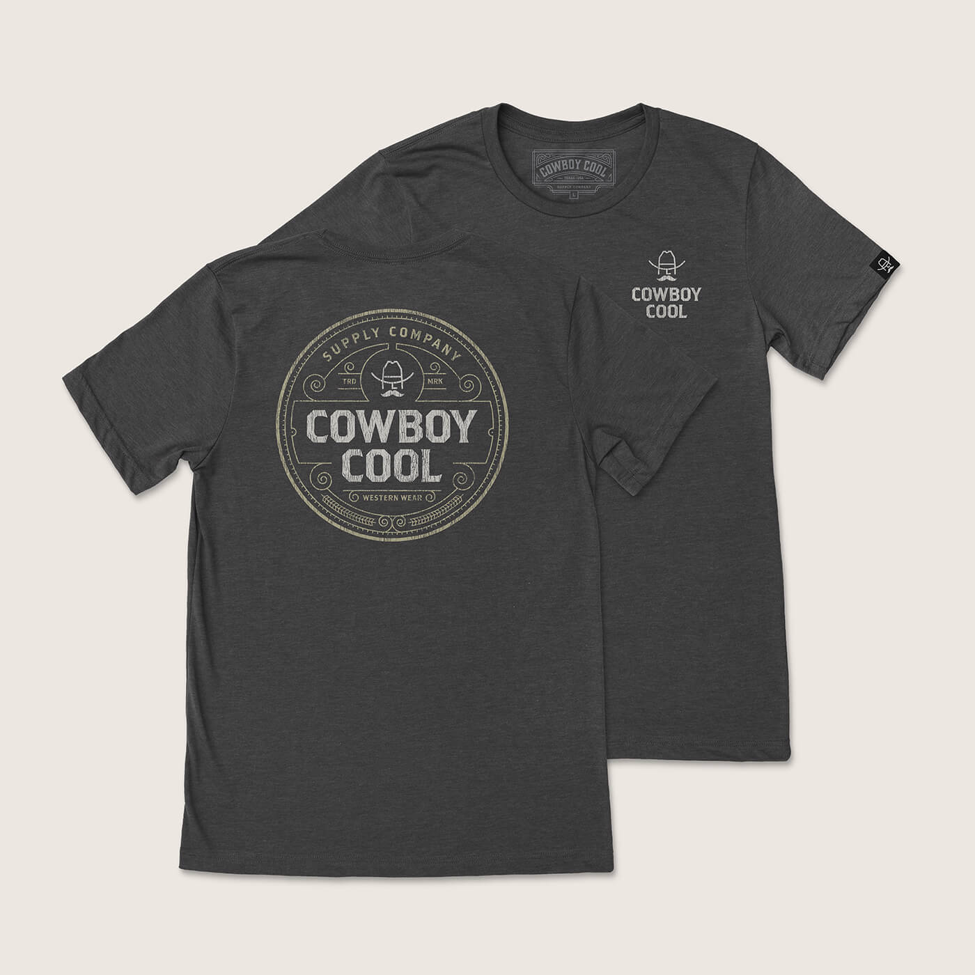Cowboy Cool Signet T-Shirt