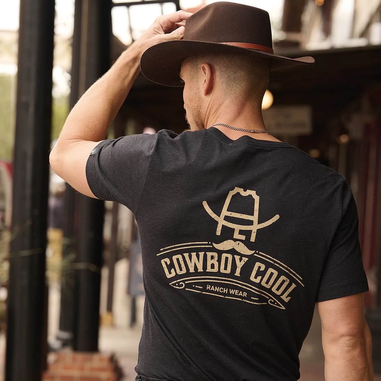 Cowboy Cool Hank Ranch Wear T-Shirt