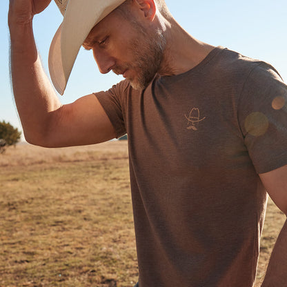 Cowboy Cool Vintage Beer T-Shirt