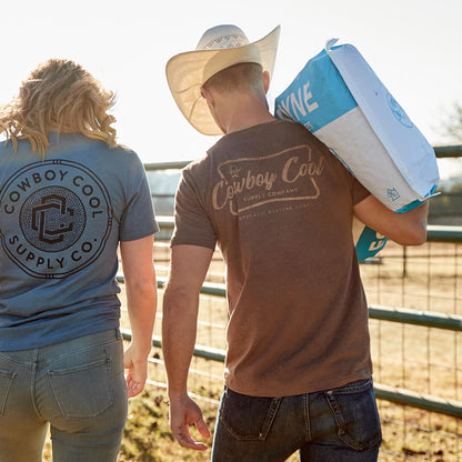 Cowboy Cool Vintage Beer T-Shirt