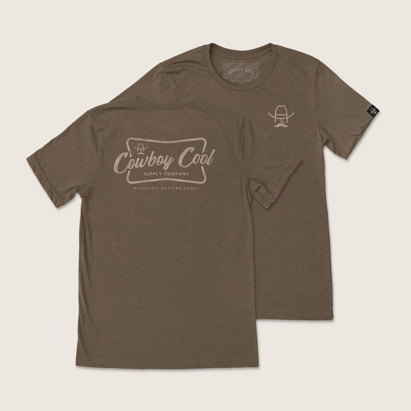 Cowboy Cool Vintage Beer T-Shirt
