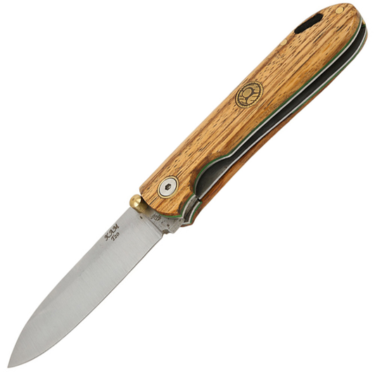 Kam Knife - T20 - Zebrano Handle - Pocket Knife