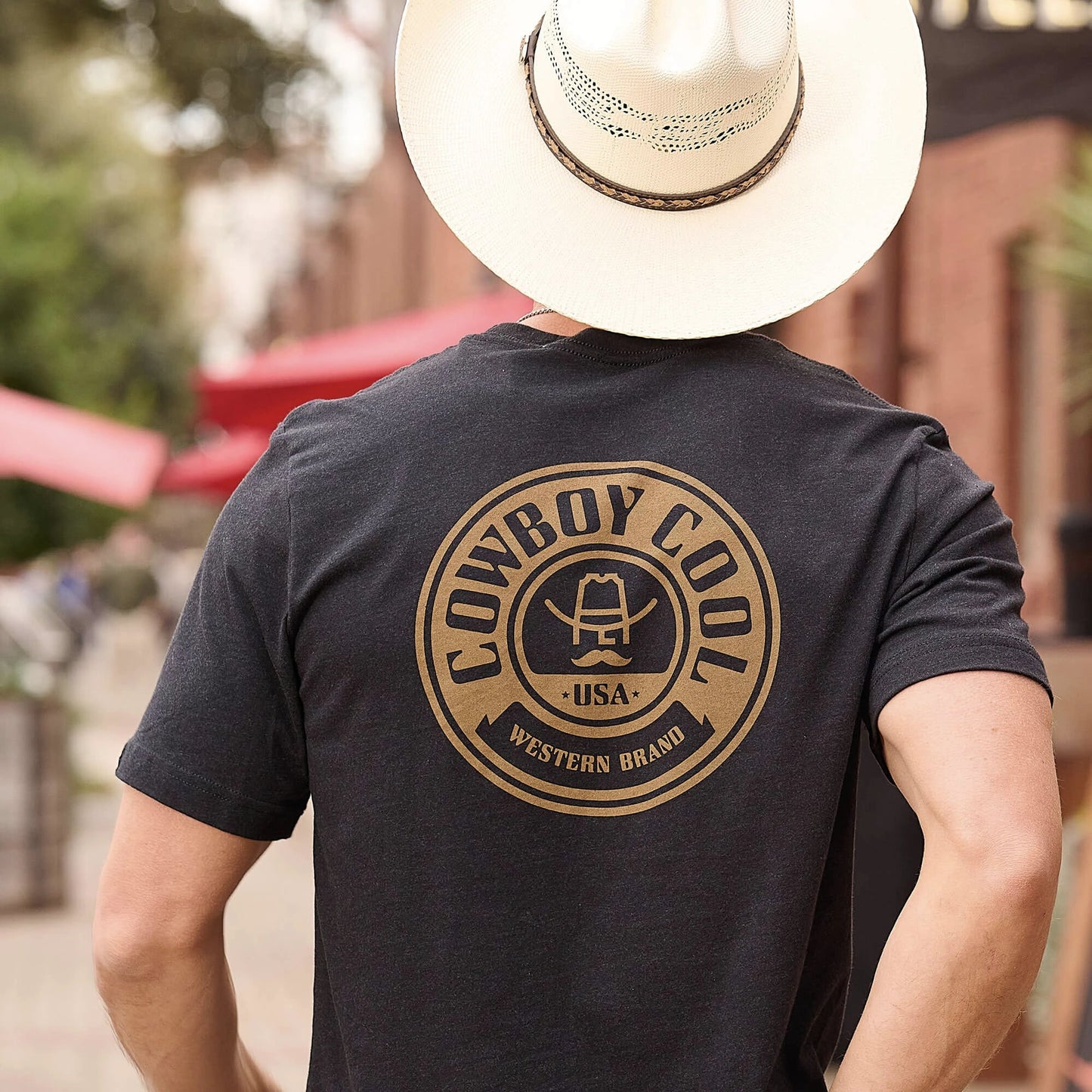 Cowboy Cool Maverick T-Shirt