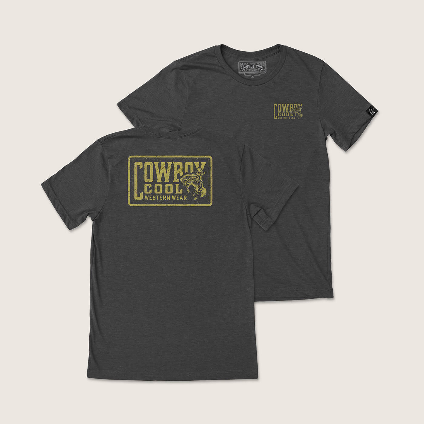 Cowboy Cool Roughrider T-Shirt