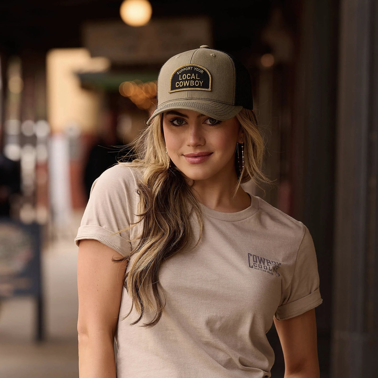 Cowboy Cool Roughrider T-Shirt