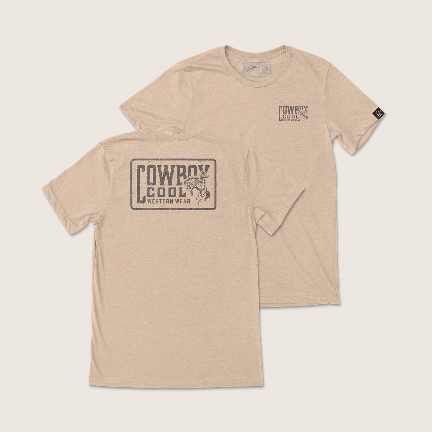 Cowboy Cool Roughrider T-Shirt
