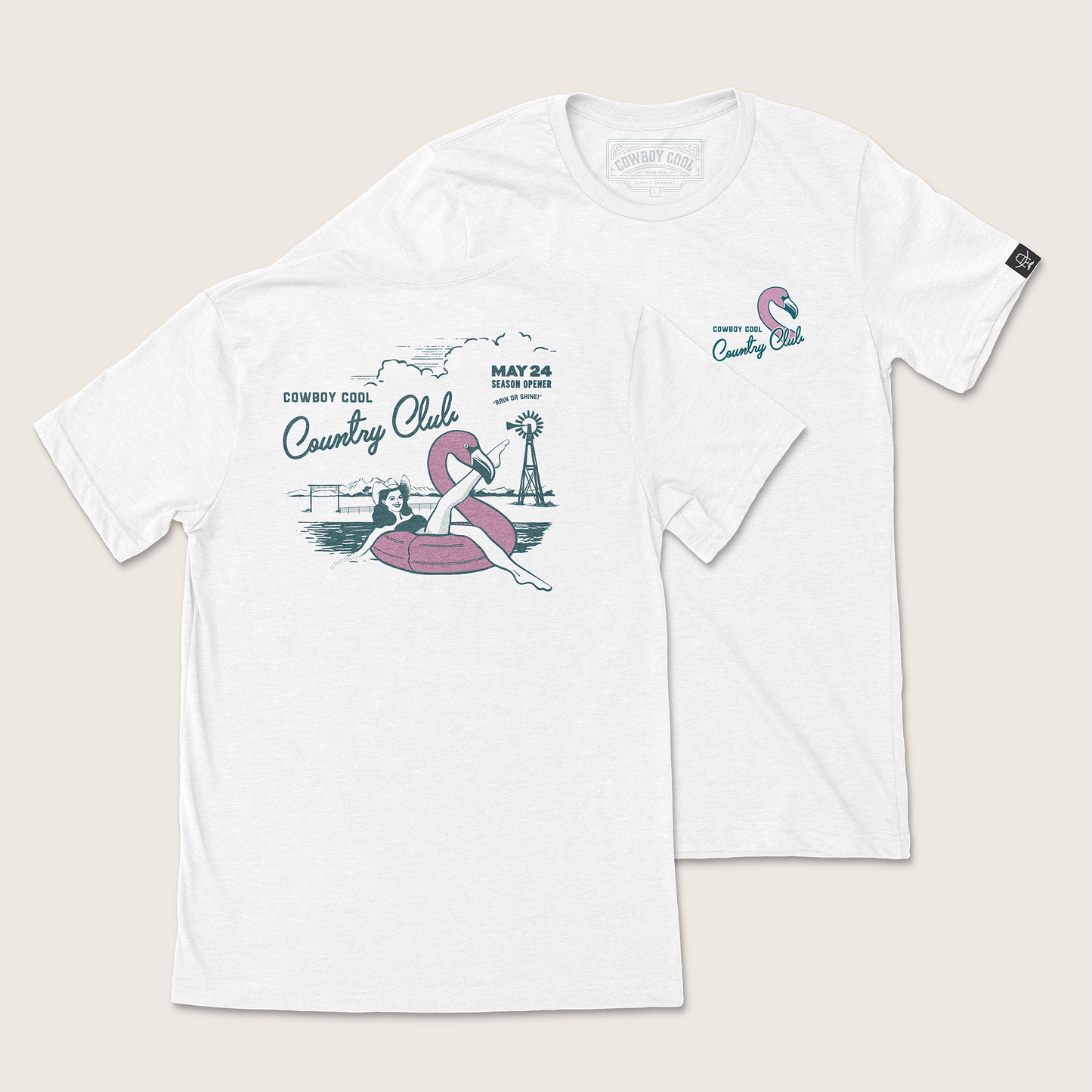 Cowboy Cool Country Club T-Shirt