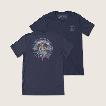 Cowboy Cool Western Riffs T-Shirt
