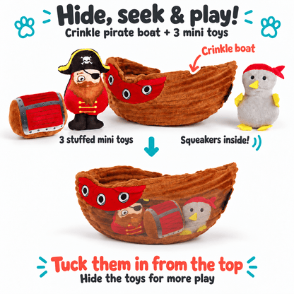 Dogline Interactive Toy Collection with a Surprise Inside