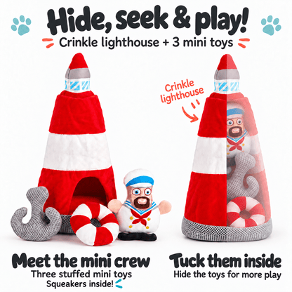 Dogline Interactive Toy Collection with a Surprise Inside