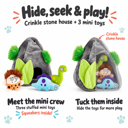 Dogline Interactive Toy Collection with a Surprise Inside