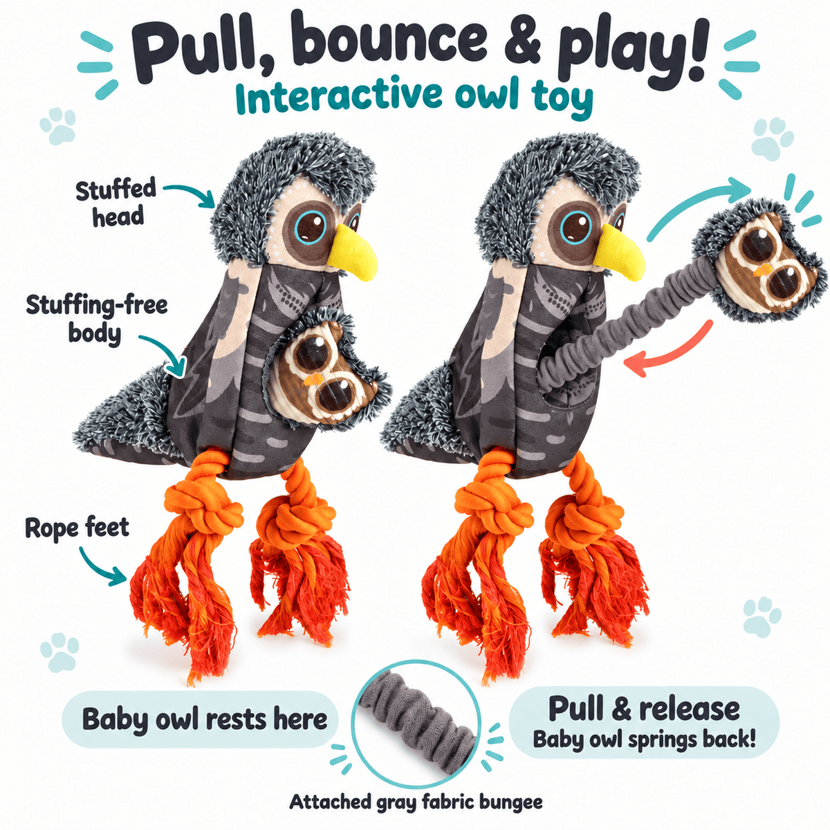 Dogline Interactive Toy Collection with a Surprise Inside