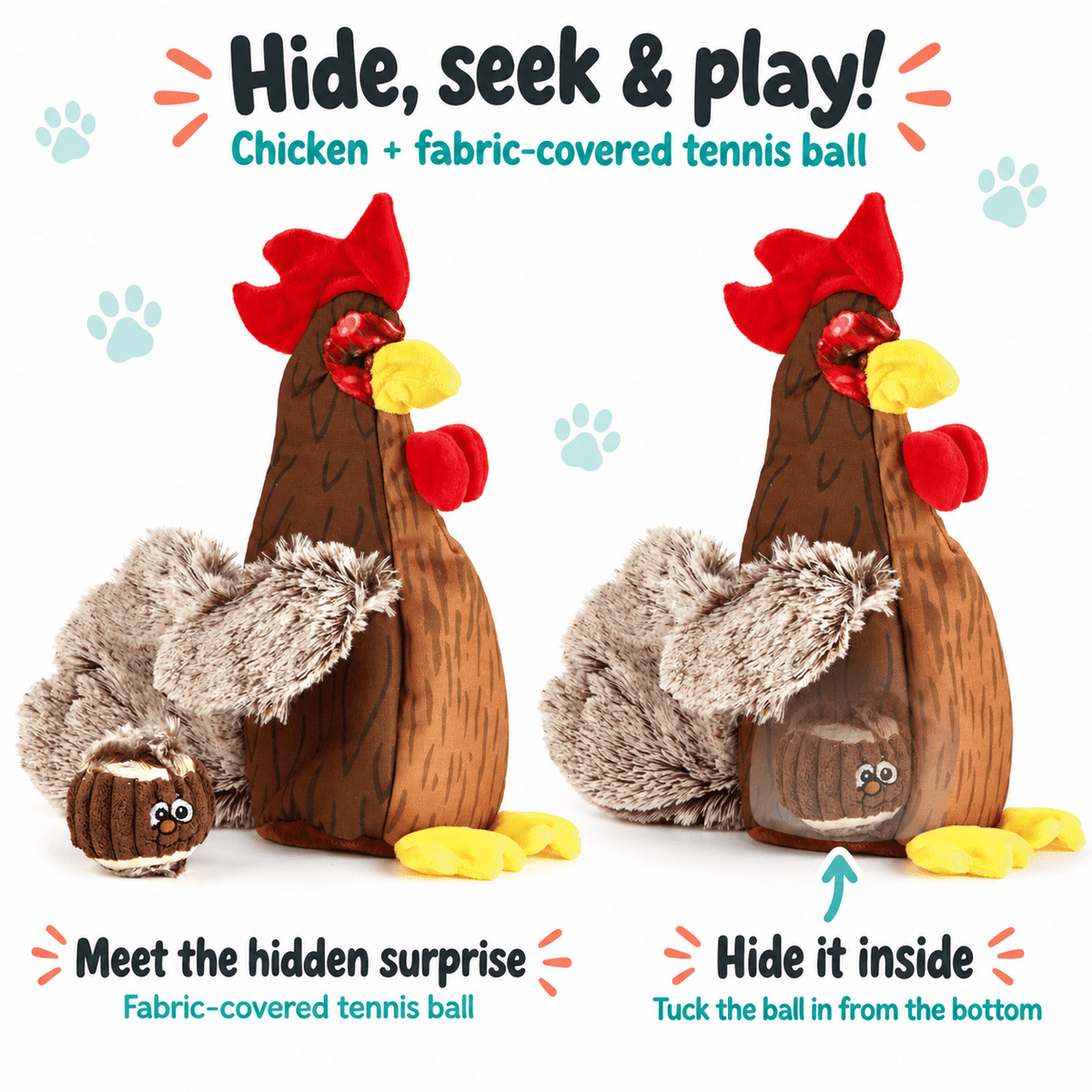 Dogline Interactive Toy Collection with a Surprise Inside
