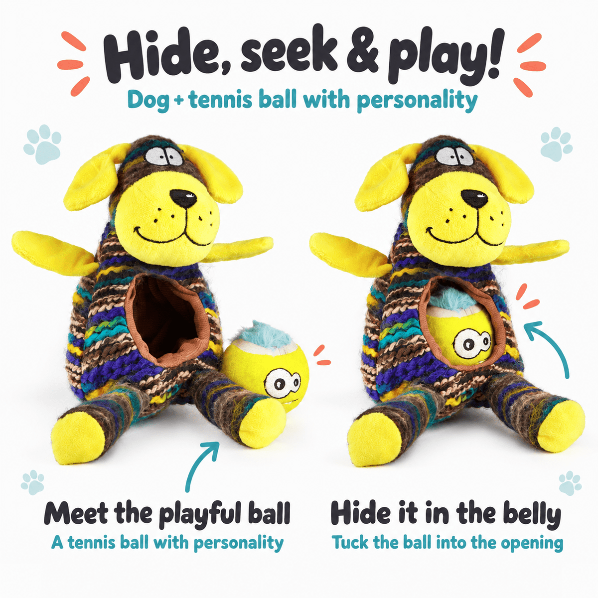 Dogline Interactive Toy Collection with a Surprise Inside