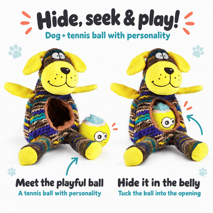 Dogline Interactive Toy Collection with a Surprise Inside