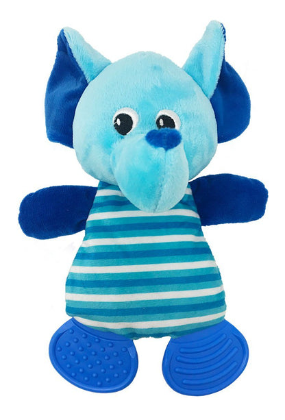Dogline 10" Elephant Soft Dog Toy