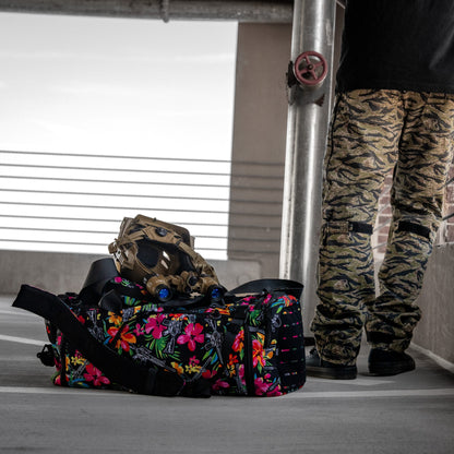 Combat Iron Apparel 50L Sack™ Duffle Hybrid Double Carry Bag