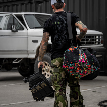 Combat Iron Apparel 50L Sack™ Duffle Hybrid Double Carry Bag
