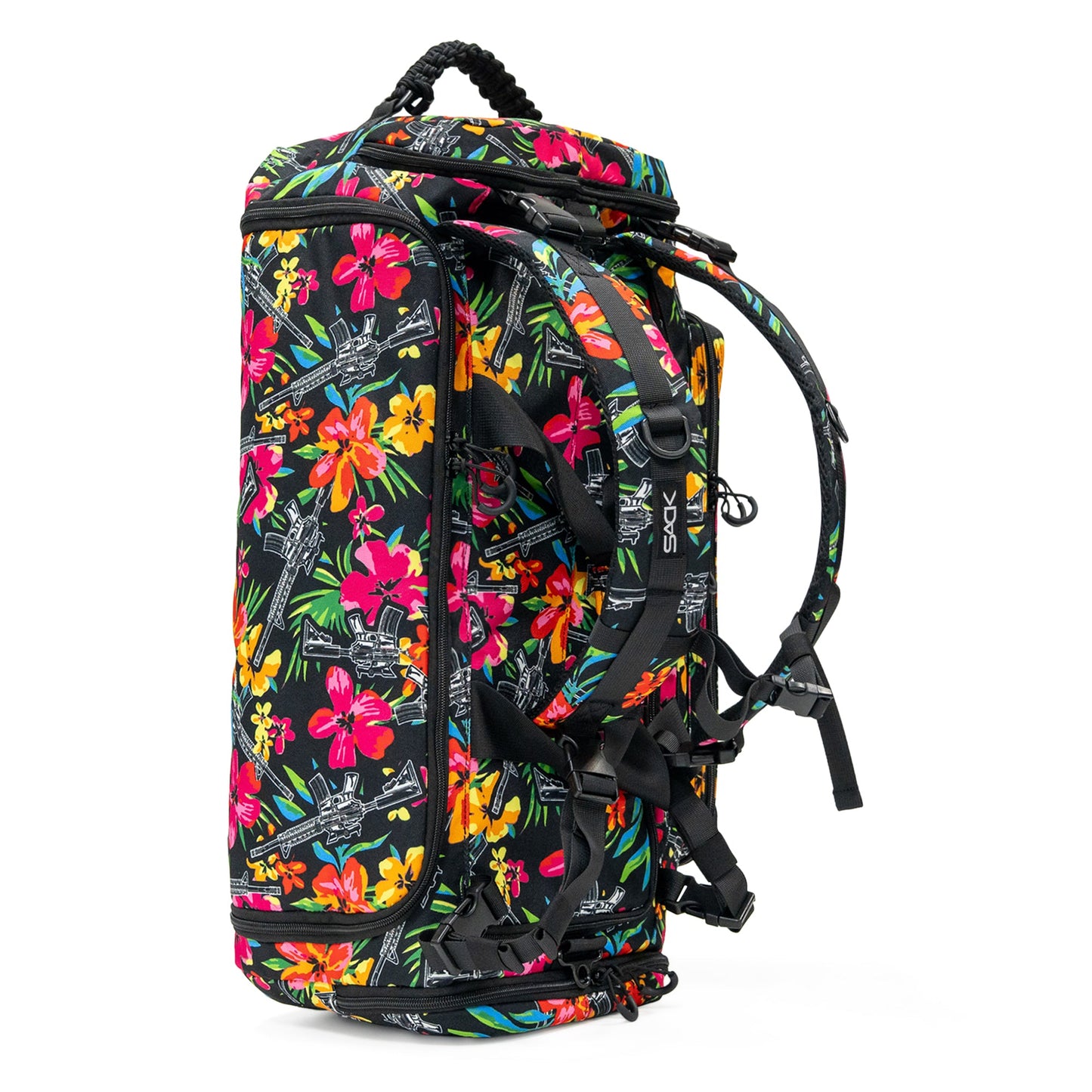 Combat Iron Apparel 50L Sack™ Duffle Hybrid Double Carry Bag