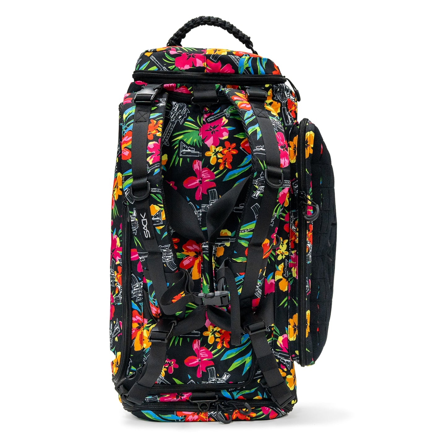 Combat Iron Apparel 50L Sack™ Duffle Hybrid Double Carry Bag