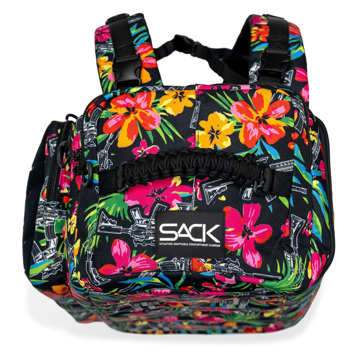 Combat Iron Apparel 50L Sack™ Duffle Hybrid Double Carry Bag