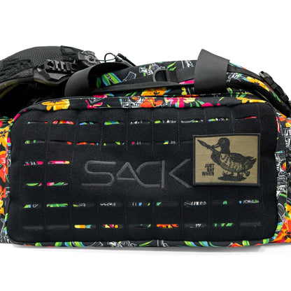Combat Iron Apparel 50L Sack™ Duffle Hybrid Double Carry Bag