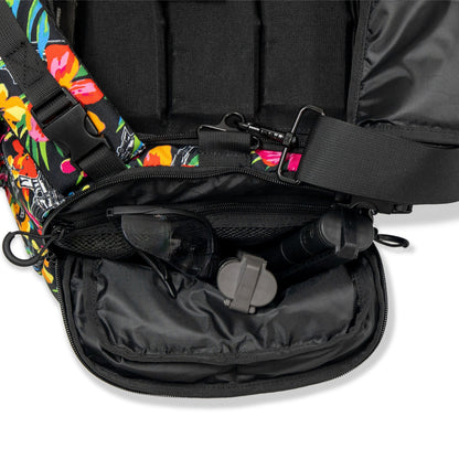 Combat Iron Apparel 50L Sack™ Duffle Hybrid Double Carry Bag