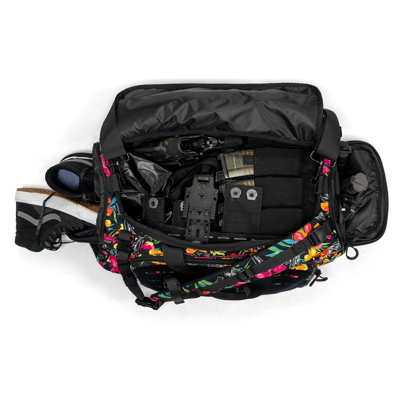 Combat Iron Apparel 50L Sack™ Duffle Hybrid Double Carry Bag