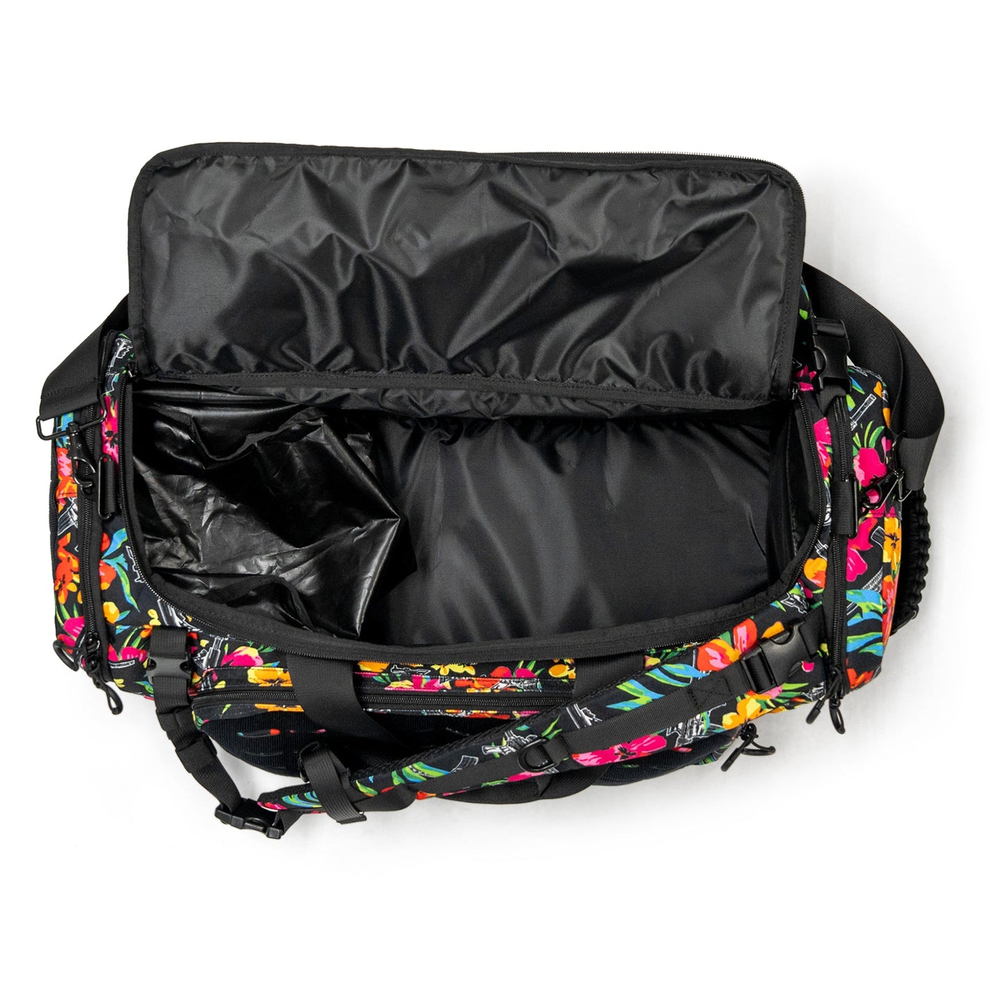 Combat Iron Apparel 50L Sack™ Duffle Hybrid Double Carry Bag