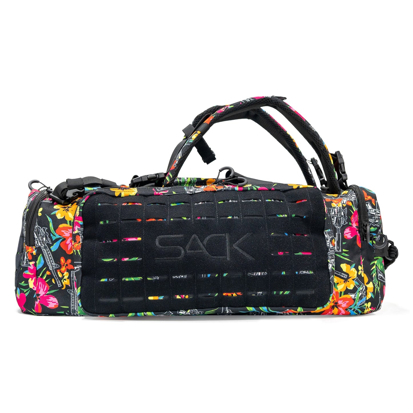 Combat Iron Apparel 50L Sack™ Duffle Hybrid Double Carry Bag