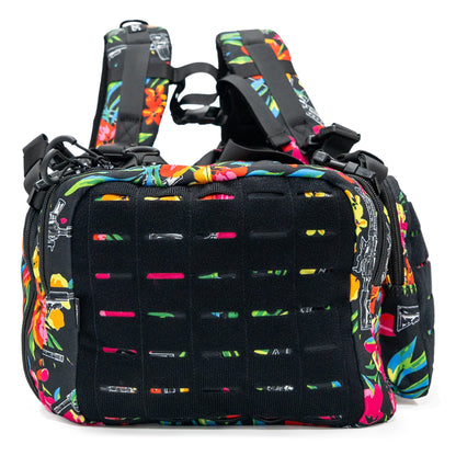 Combat Iron Apparel 50L Sack™ Duffle Hybrid Double Carry Bag