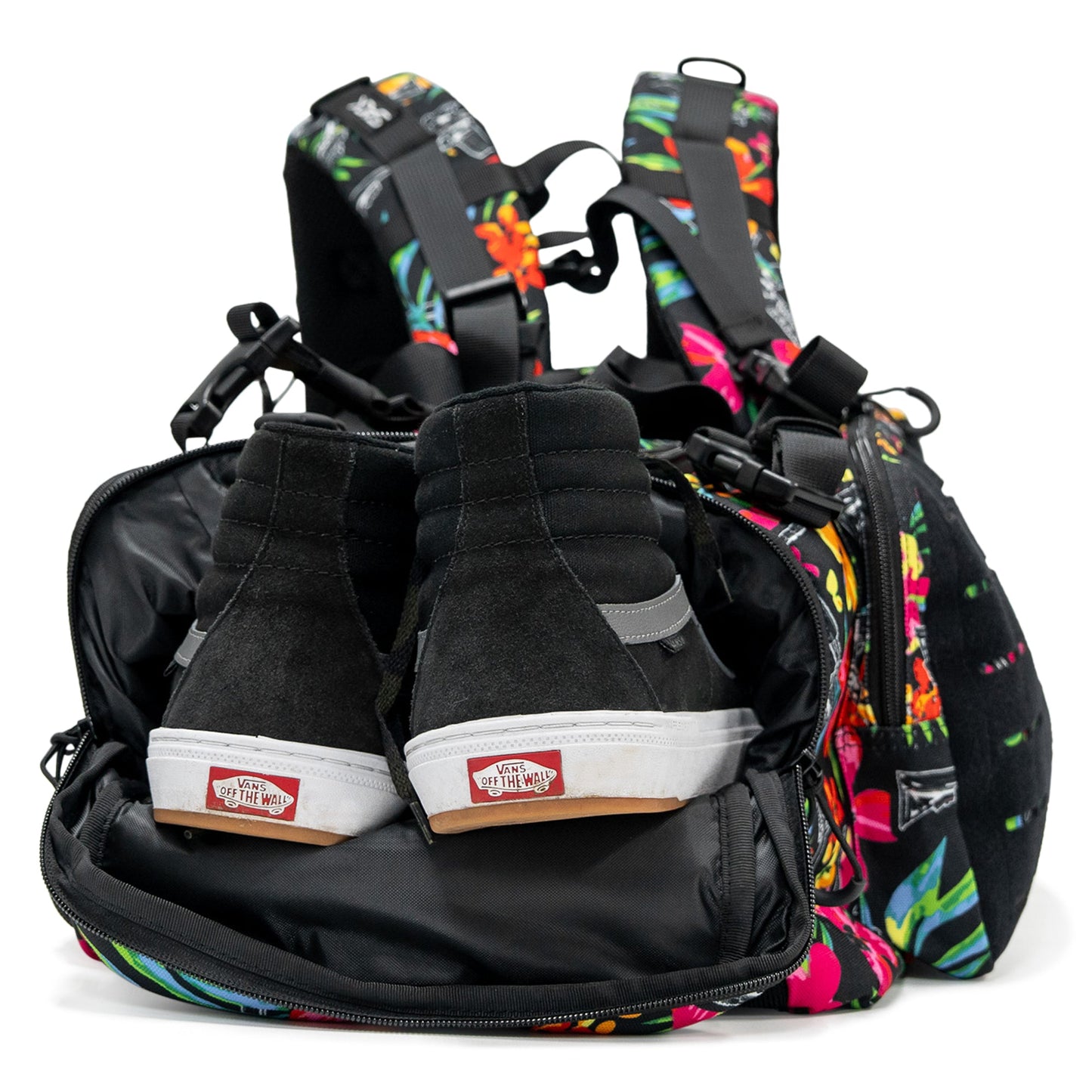Combat Iron Apparel 50L Sack™ Duffle Hybrid Double Carry Bag