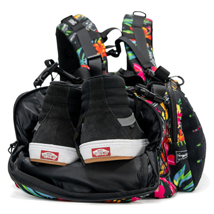 Combat Iron Apparel 50L Sack™ Duffle Hybrid Double Carry Bag