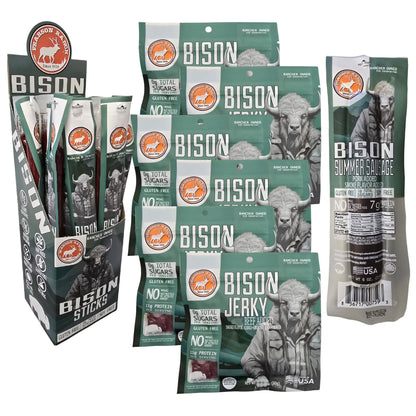 Pearson Ranch - The Trail Boss - Buffalo Variety Pack