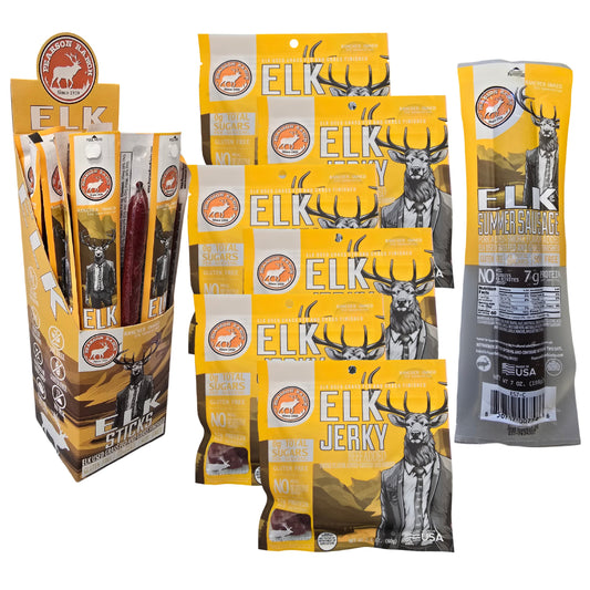 Pearson Ranch - The Trail Boss - Elk Variety Pack