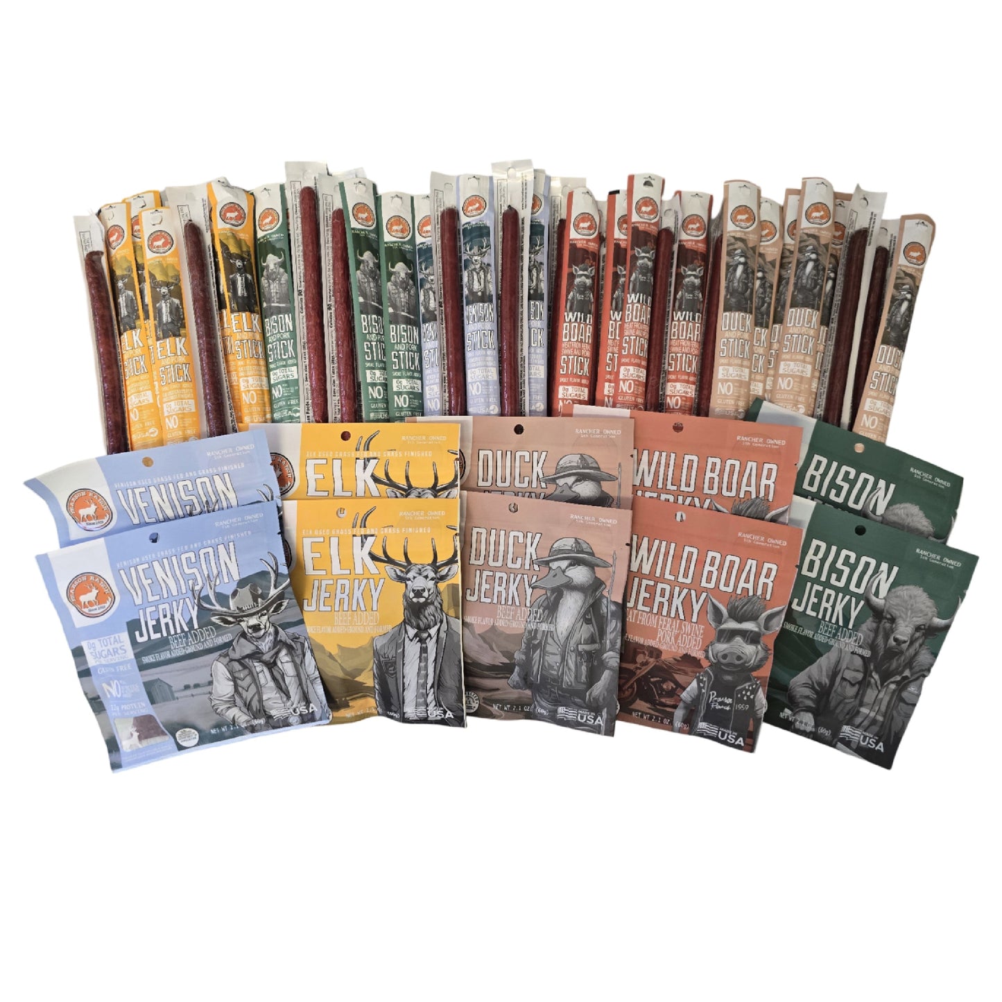 Pearson Ranch - The Trail Boss - "Round Up" Variety Pack