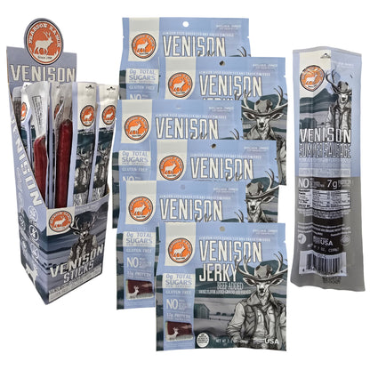 Pearson Ranch - The Trail Boss - Venison Variety Pack