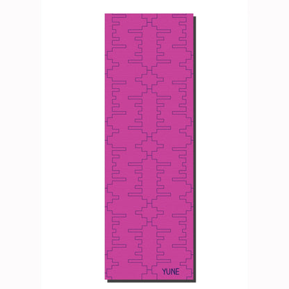 Yune Yoga Mat TE52 6mm Thick