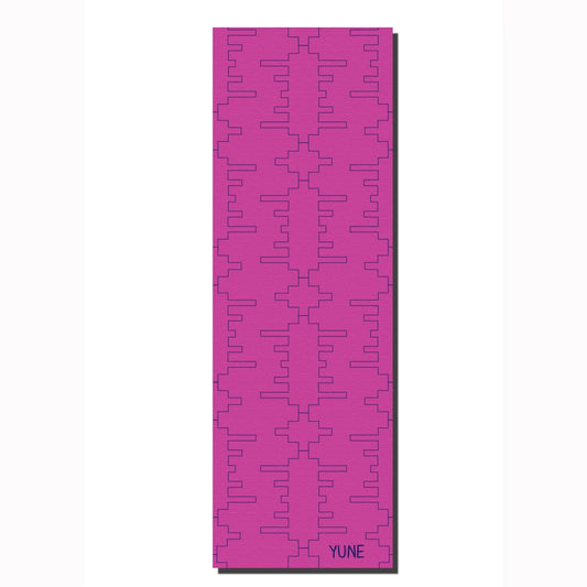 Yune Yoga Mat TE52 6mm Thick