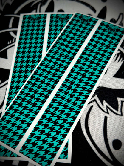 The Bowtique Houndstooth Arrow Wraps