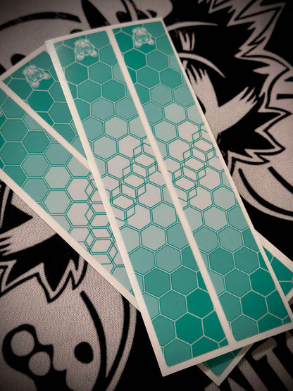 The Bowtique Honeycomb Break Up Arrow Wraps