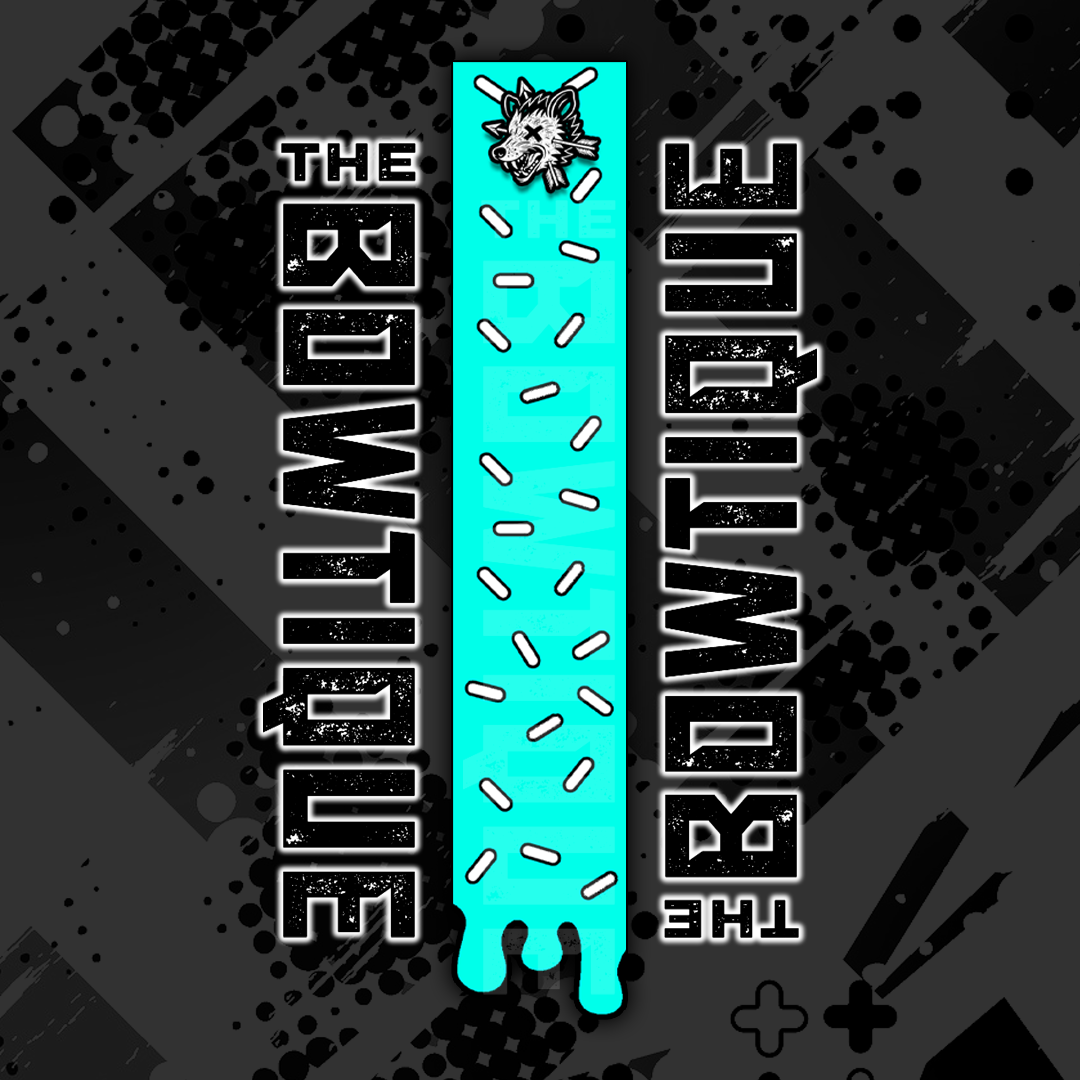 The Bowtique Ice Cream Drip Arrow Wraps