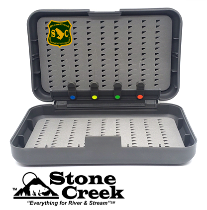 Stone Creek TF Fly Boxes w/ Hook Threaders