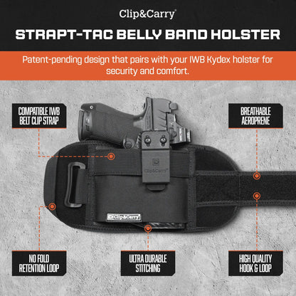 Clip & Carry STRAPT-TAC Belly Band