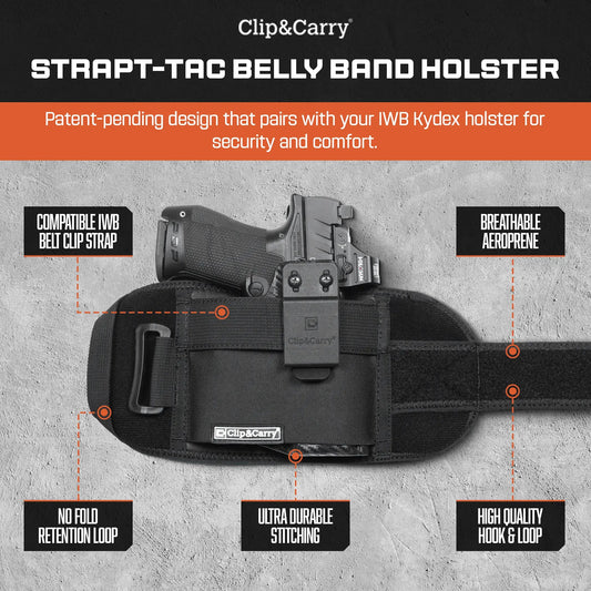 Clip & Carry STRAPT-TAC Belly Band