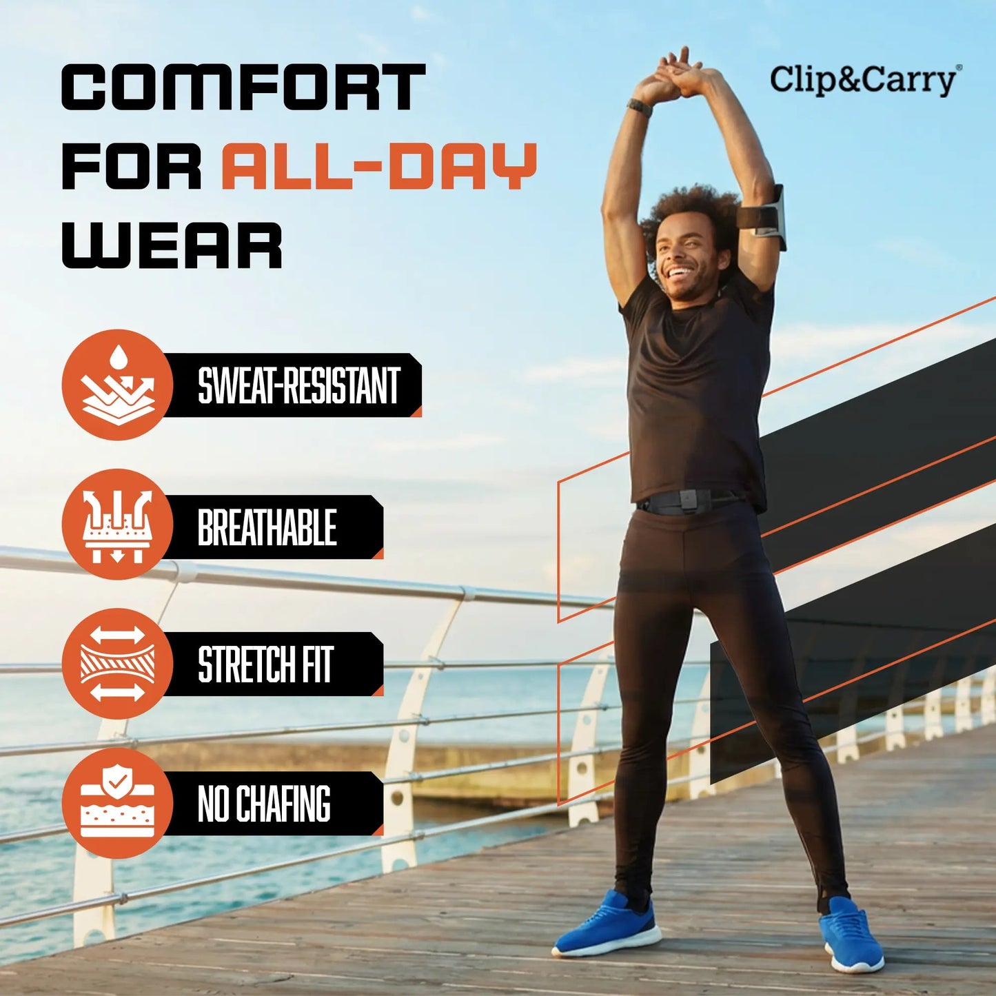 Clip & Carry STRAPT-TAC Belly Band