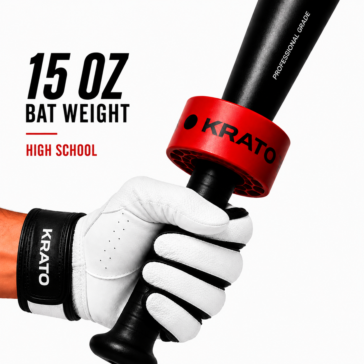 Krato 15 oz Bat Weight