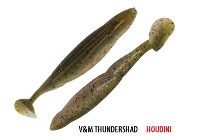 V&M Baits Thunder Shad