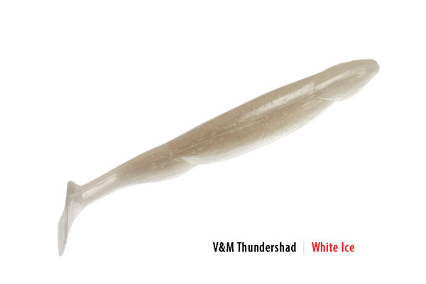 V&M Baits Thunder Shad
